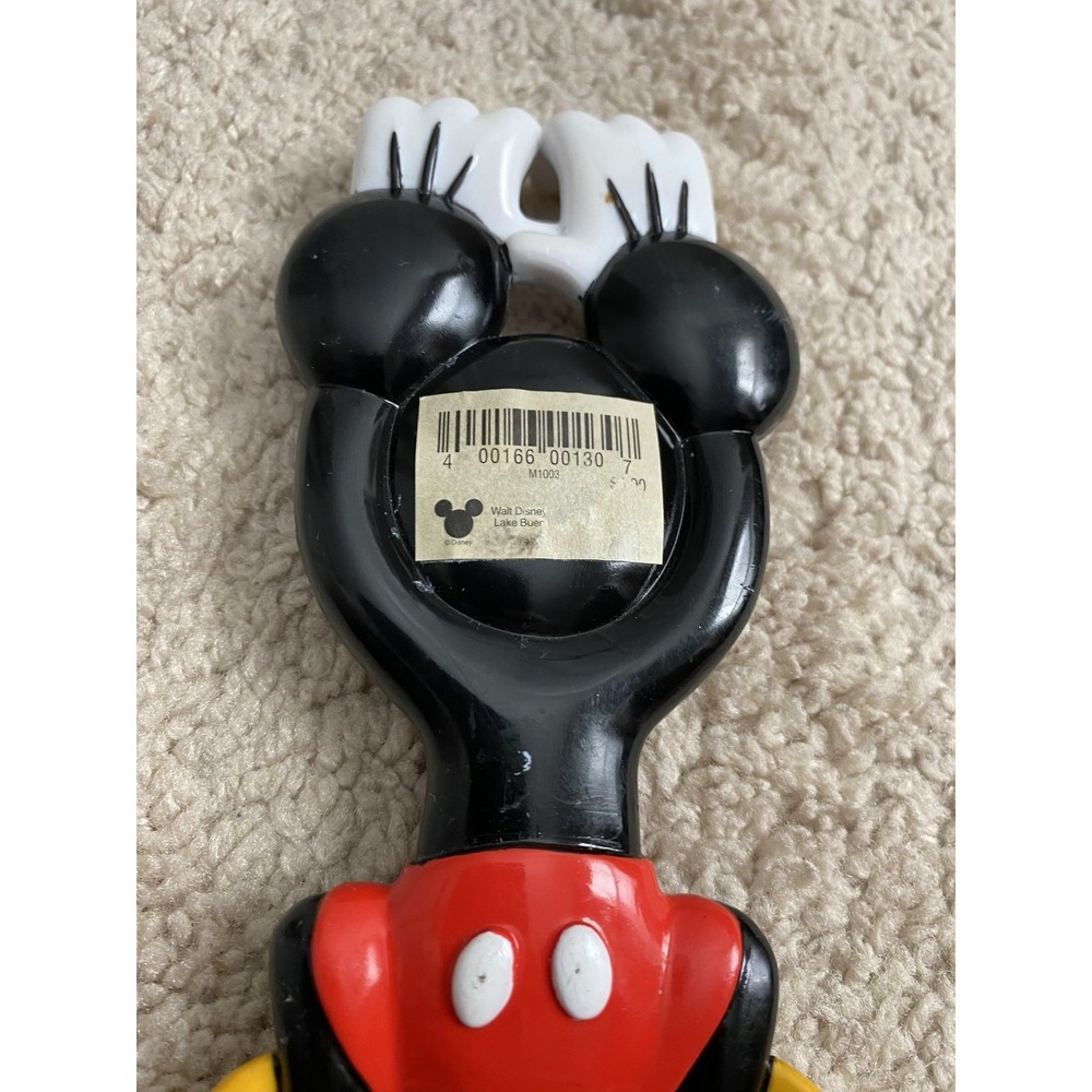 Vintage Walt Disney World Stacked Friends Back Scratcher Goofy Mickey Donald - Picture 9 of 10